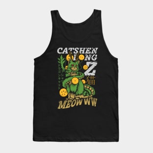 Cat Shenlong Tank Top